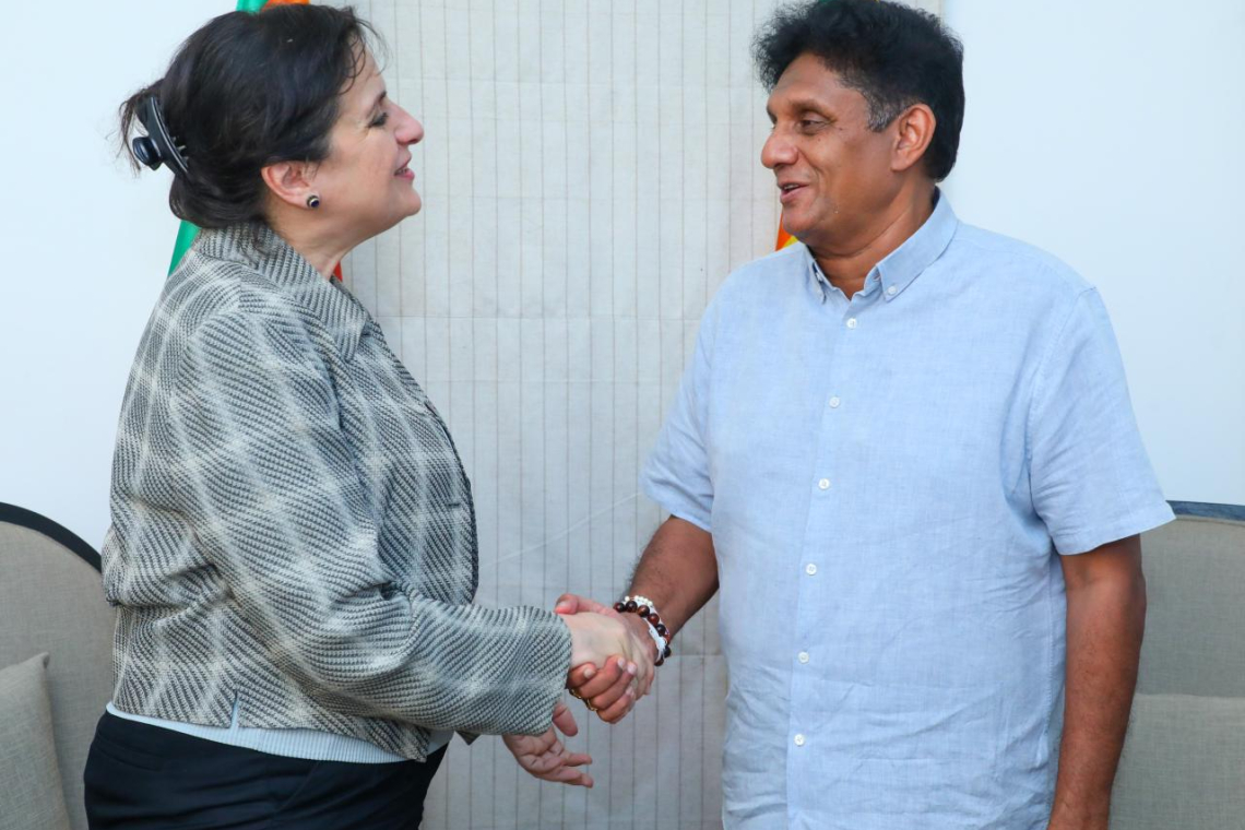 සජිත් ගේ දේශපාලන සතිය - සජබය කලාවැවෙන් පාරට බසී